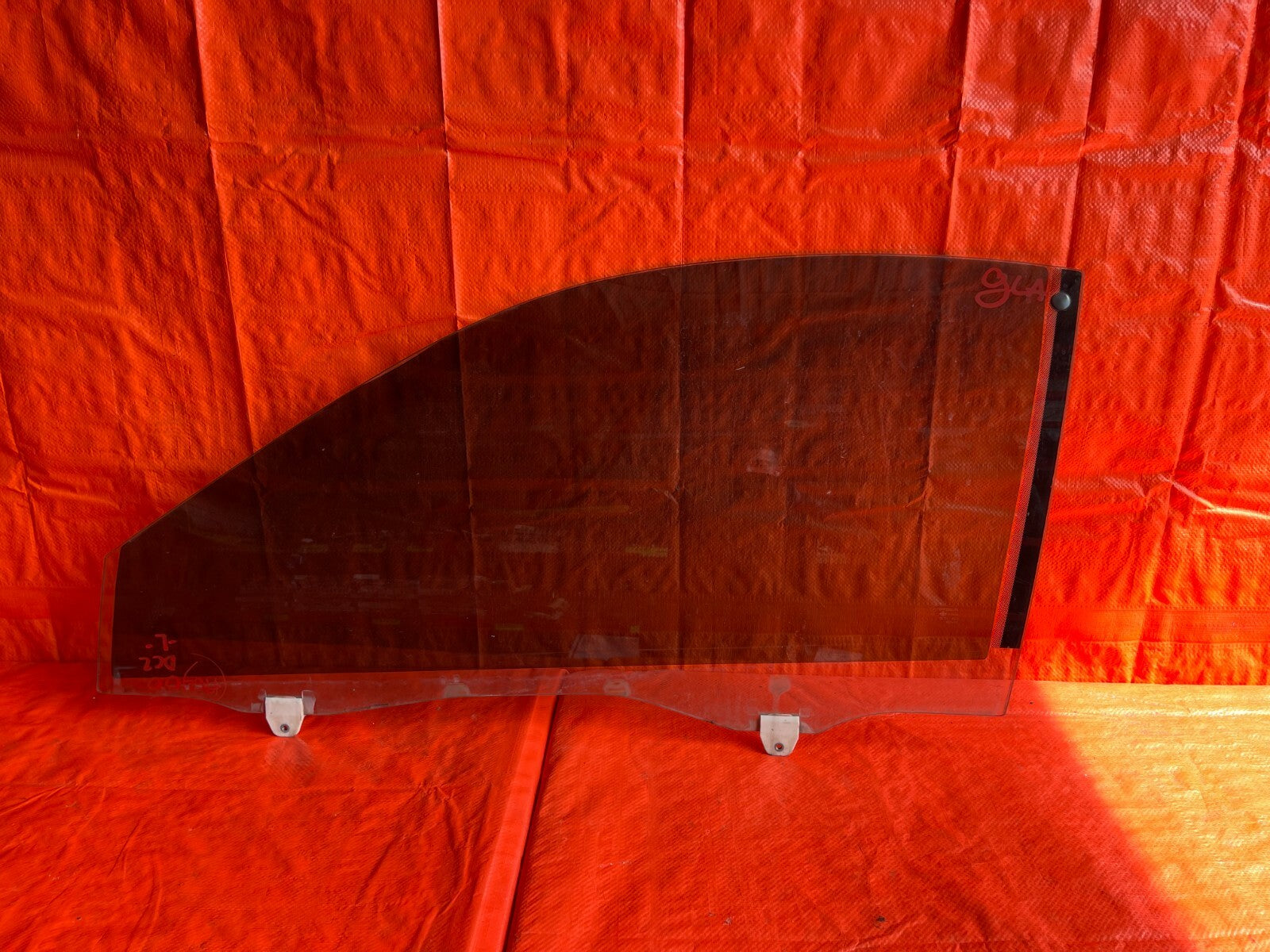94 01 ACURA INTEGRA 2D   DRIVER LEFT FRONT   WINDOW GLASS   OEM OE FACTORY   #620