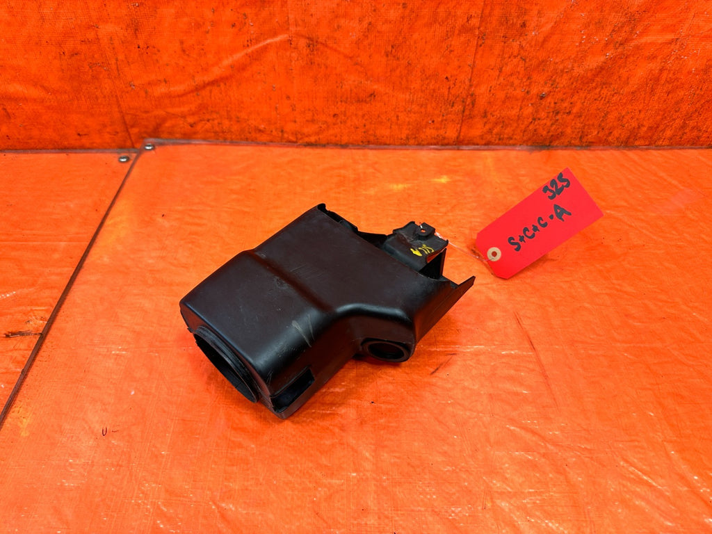 90 91 HONDA CIVIC HATCH KEY IGNITION STEERING COLUMN COVER TOP BOTTOM OEM 3250