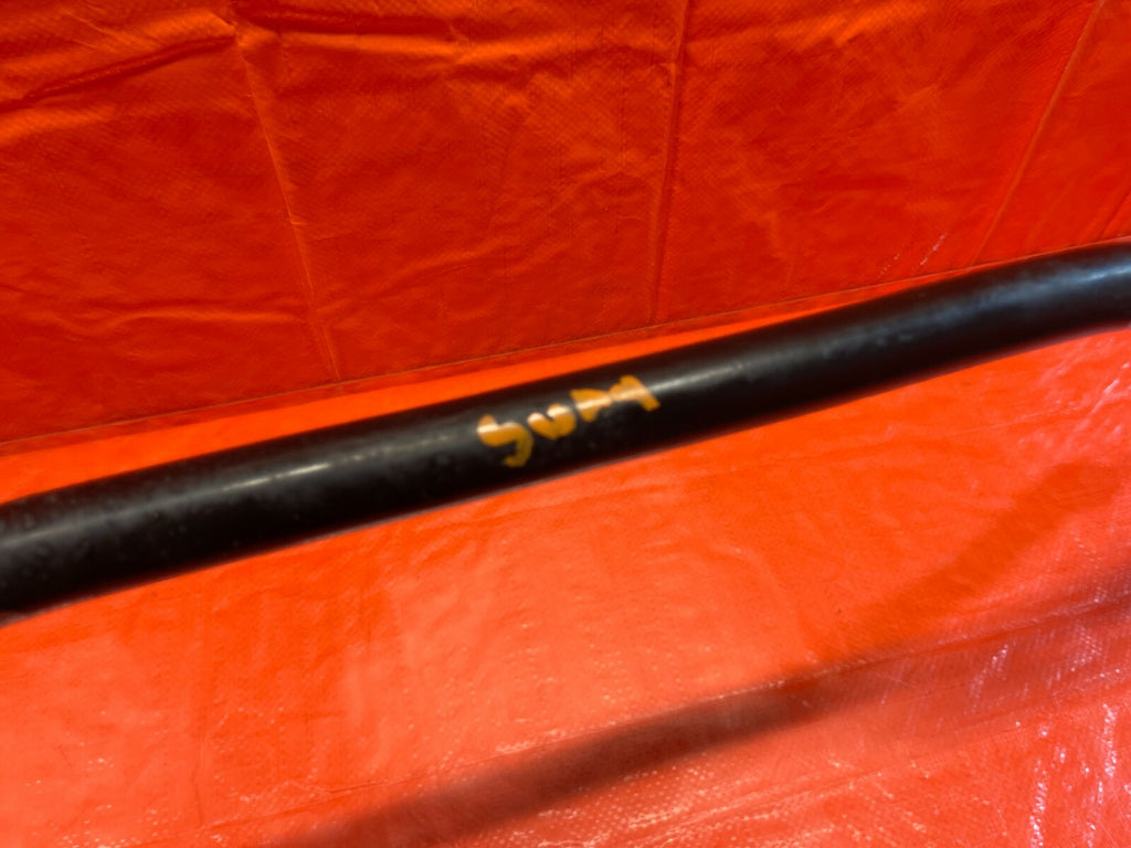 08 15 LANCER EVOLUTION EVO X 10   REAR SWAY BAR W/ HOTCHKIS HEAVY DUTY ENDLINKS11