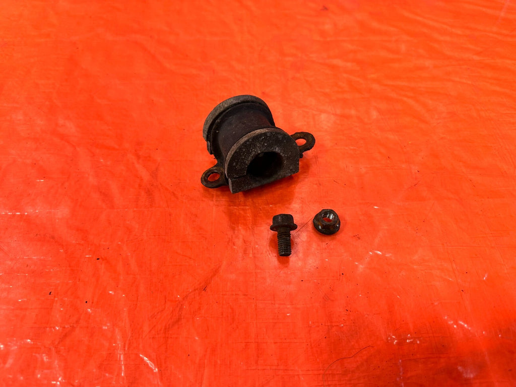 94 01 ACURA INTEGRA   FRONT SWAY BAR BUSHING BRACKET LEFT OR RIGHT OEM #2811
