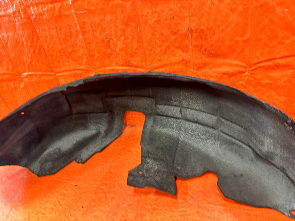 08 15 INFINITI G37 COUPE & CONVERTIBLE LEFT REAR FENDER LINER SPLASH SHIELD 3294