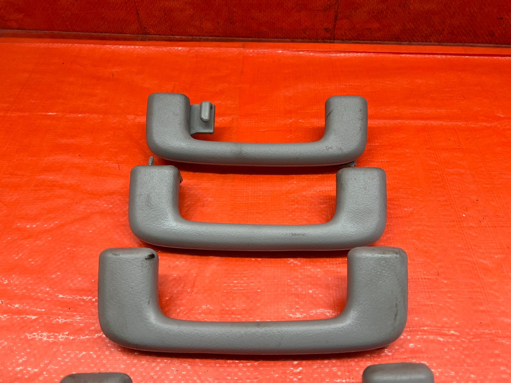 08 15 LANCER EVOLUTION X EVO 10   INTERIOR GRAB HANDLE SET LEFT RIGHT FRONT REAR6