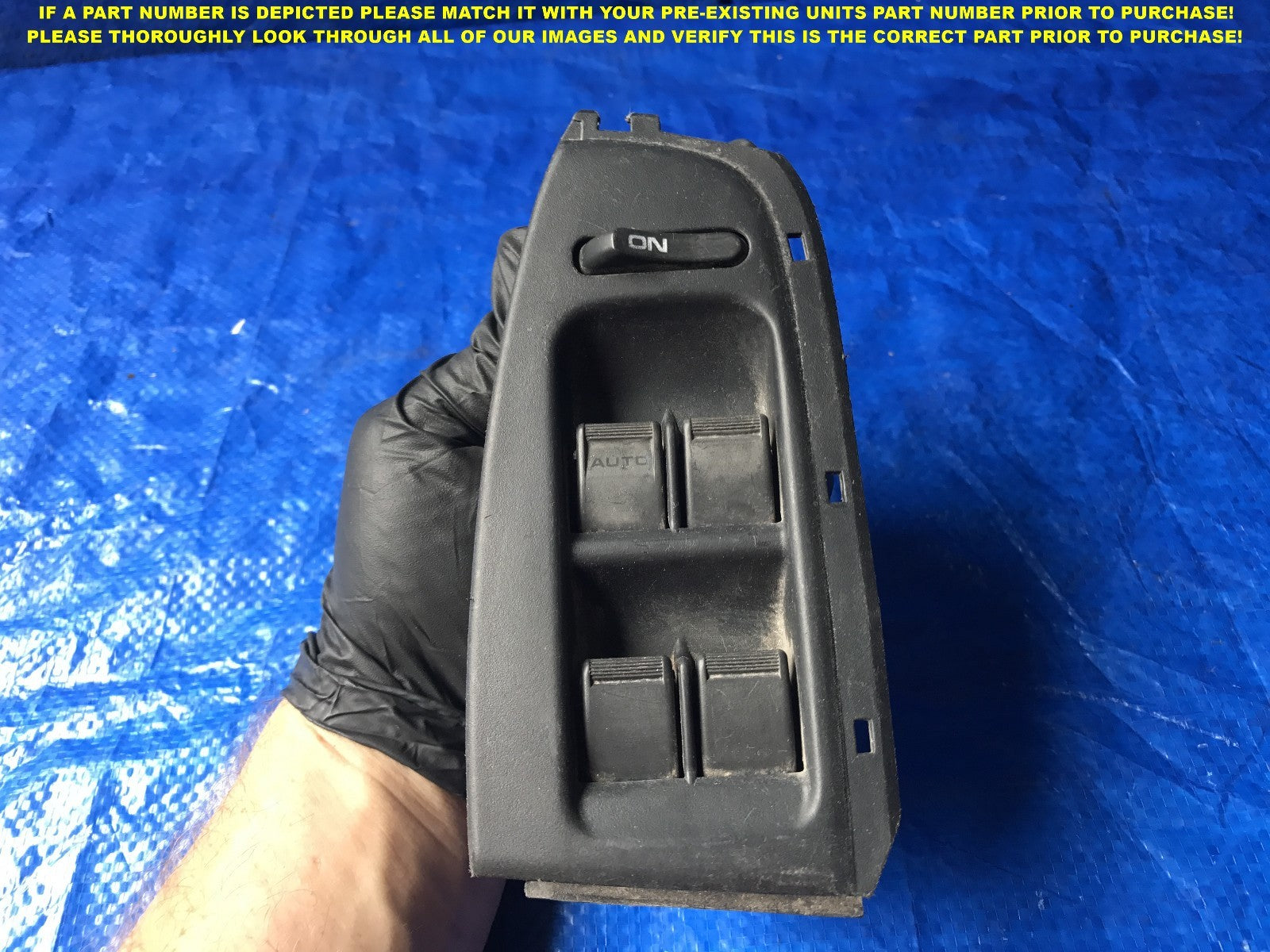 OEM 1996 1997 1998 1999 00 HONDA CIVIC SEDAN DRIVER LEFT MASTER WINDOW SWITCH _1