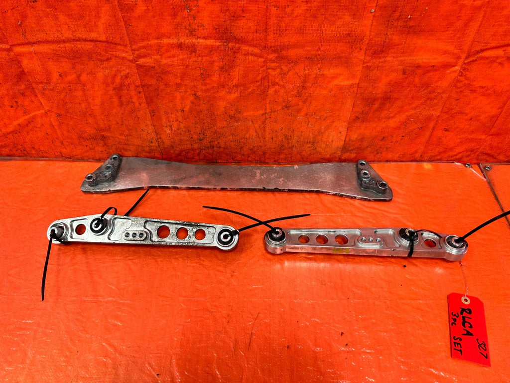 92 95 HONDA CIVIC    ALUMINUM REAR SUBFRAME BRACE LOWER CONTROL ARM #32712