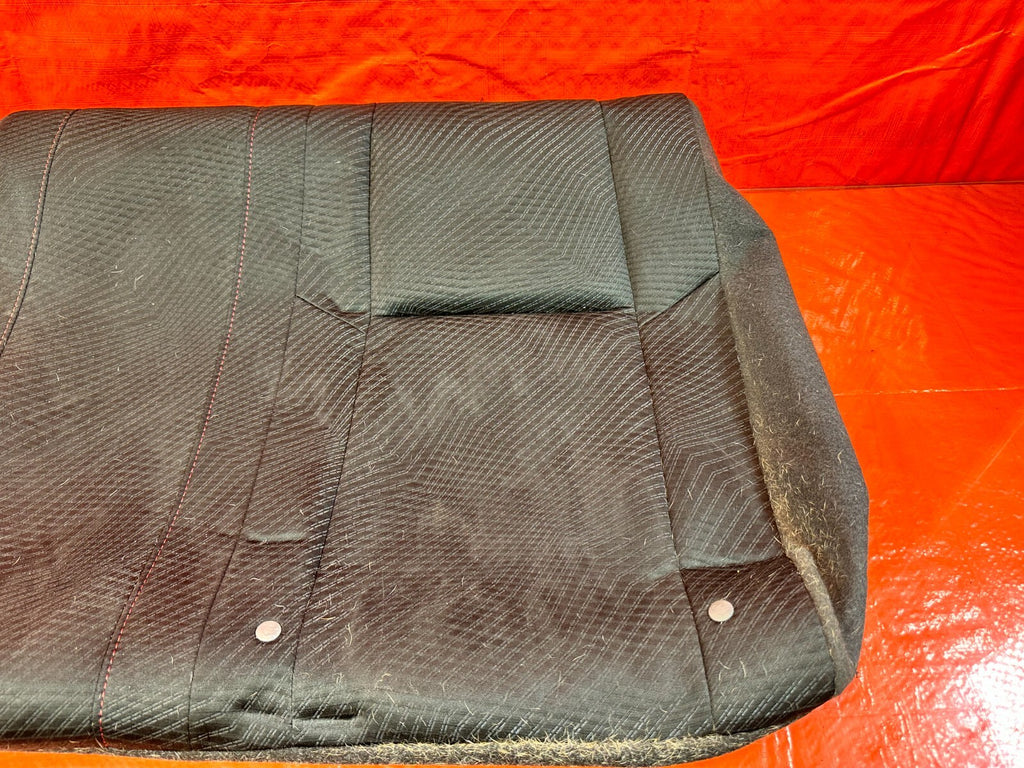12 13 HONDA CIVIC SI 2D COUPE DRIVER LEFT REAR UPPER SEAT SKIN CLOTH FABRIC OEM4