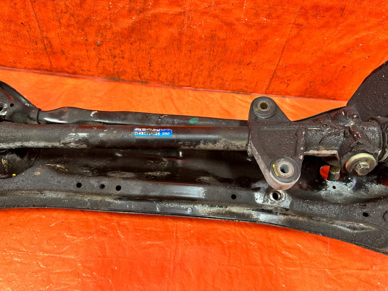 90 91 HONDA CIVIC HATCHBACK   FRONT SUBFRAME FRONT PORTION   OEM 32510