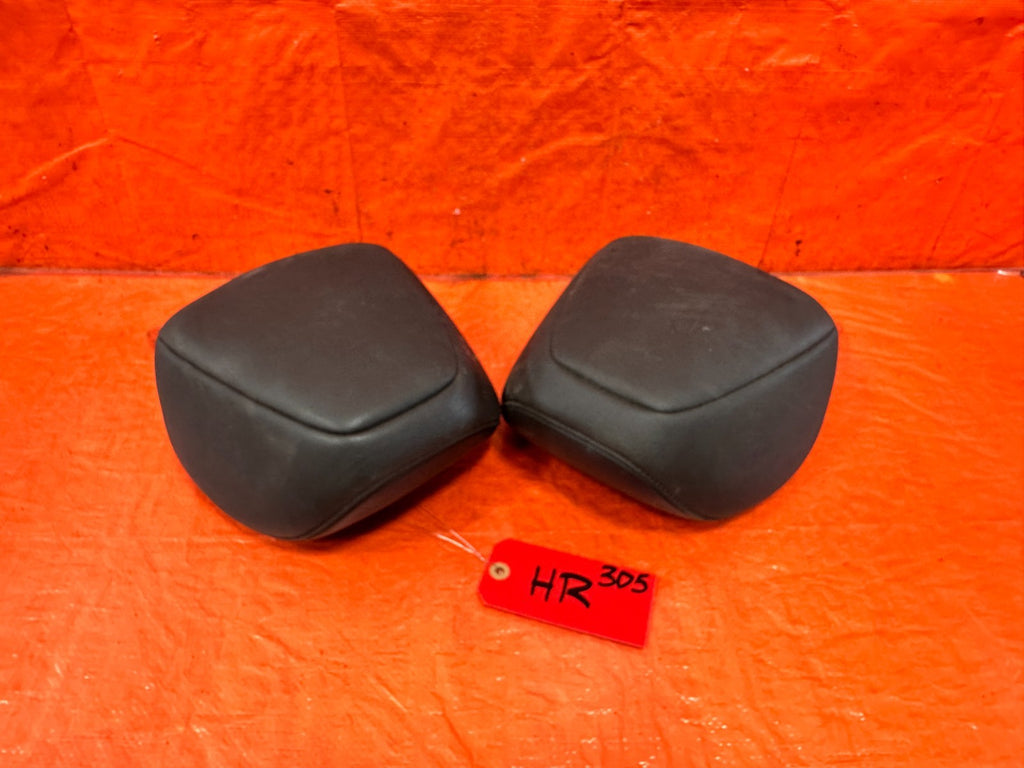 09 14 ACURA TSX   FRONT SEAT HEAD REST   LEFT & RIGHT   BLACK    OEM #3052