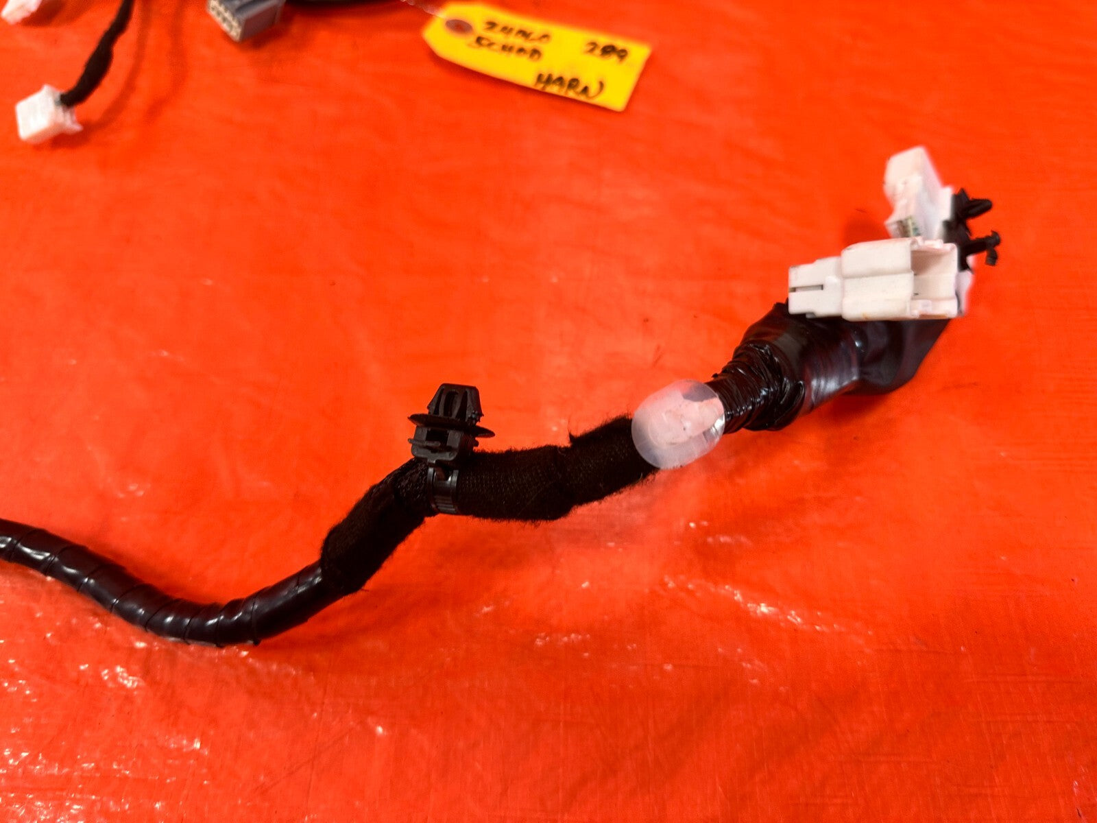 17 19 INFINITI Q60   HEADLINER HEAD LINER TOP OF ROOF WIRE HARNESS LOOM OEM #2895