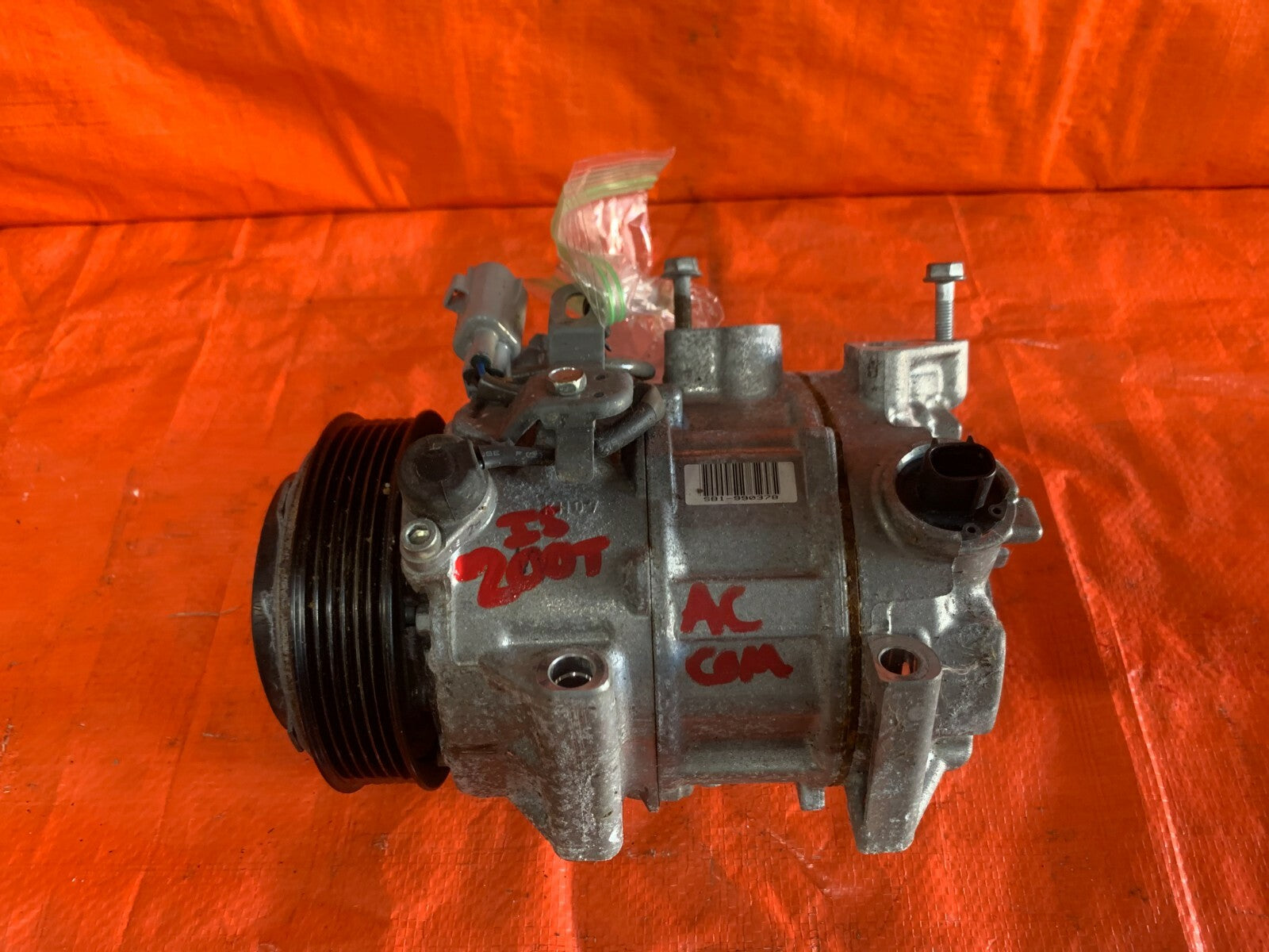 16 17 LEXUS IS200T   RWD HVAC AIR CONDITIONING AC COMPRESOR   88320 48320   OEM1