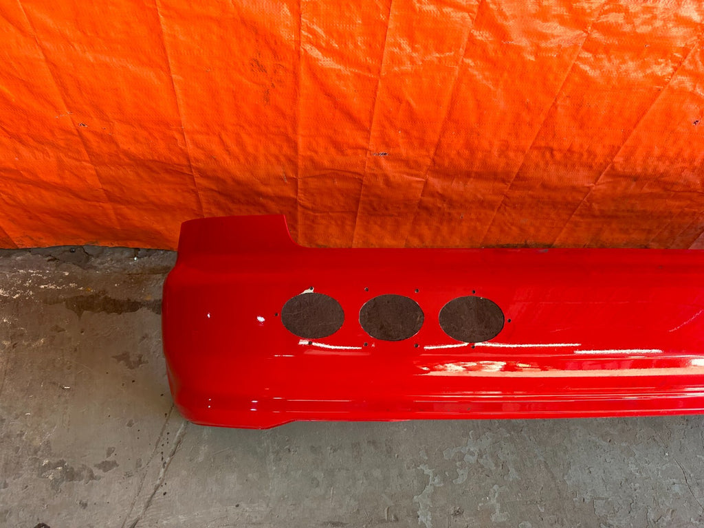 92 95 HONDA CIVIC HATCHBACK   REAR BUMPER COVER   CUT OUTS   FACOTRY OEM   #2356