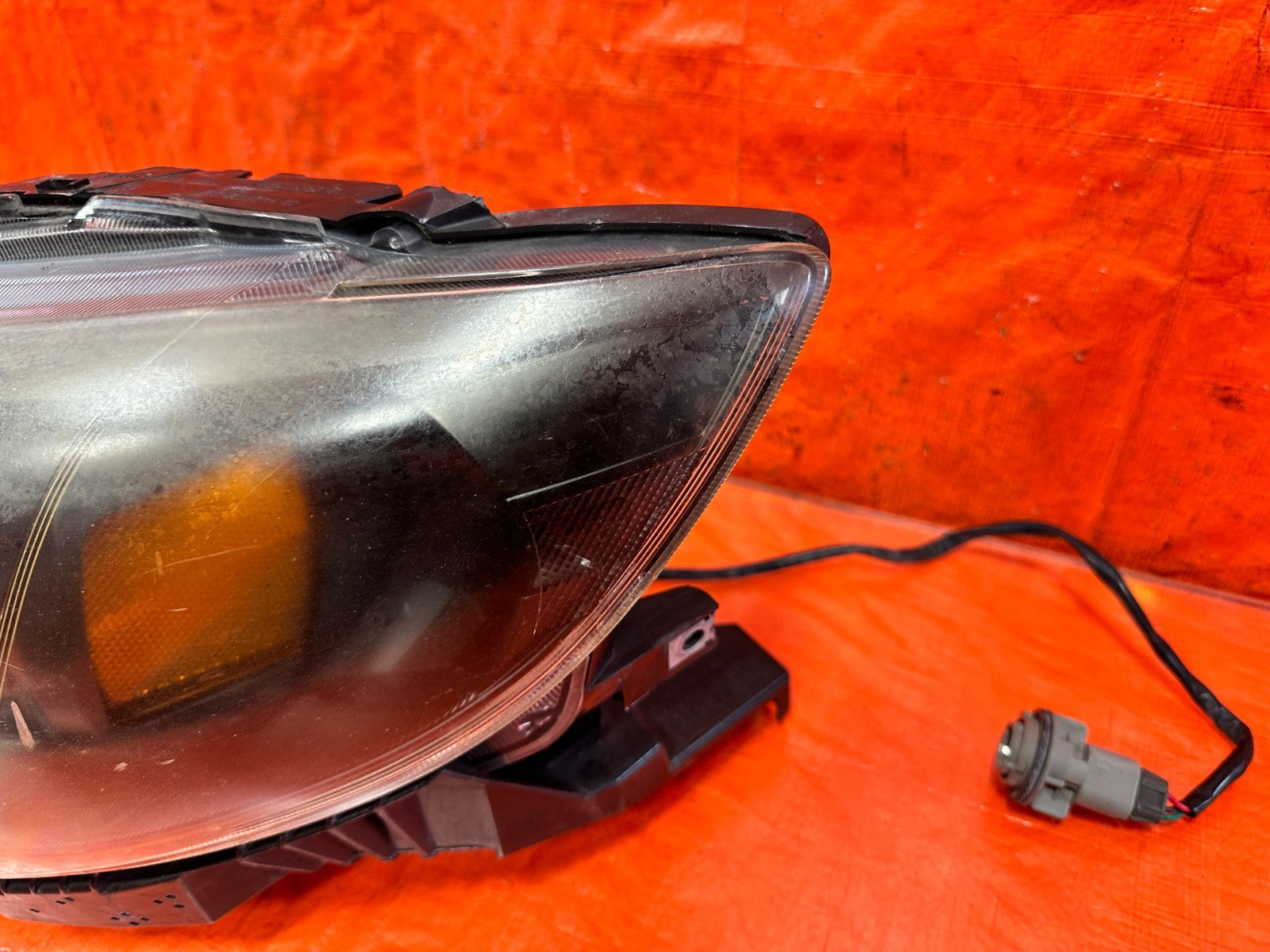 2013 13 SUBARU IMPREZA WRX STI   DRIVER LEFT HEADLIGHT HEADLAMP OEM OE #STI7