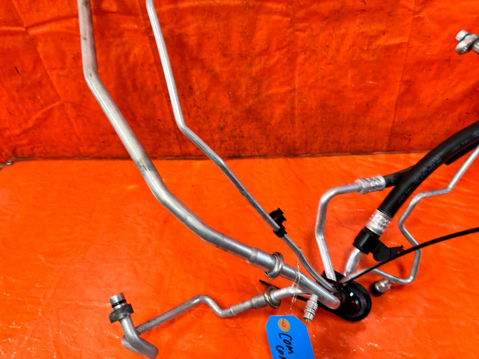08 15 INFINITI G37 COUPE AIR CONDITIONING AC LINE SET LINES HOSES PIPES OEM 3208