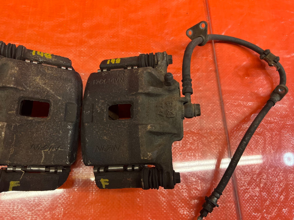 94 01 ACURA INTEGRA GSR   BRAKE CALIPER SET FRONT LEFT & RIGHT CALIPERS OEM #1494