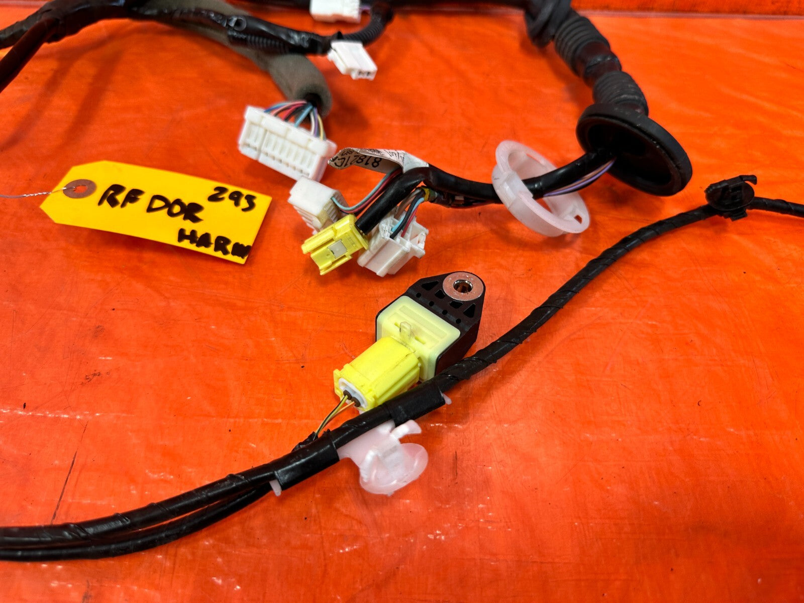 2013 13 SCION FRS   PASSENGER RIGHT FRONT DOOR WIRING HARNESS WIRE LOOM OEM 2932