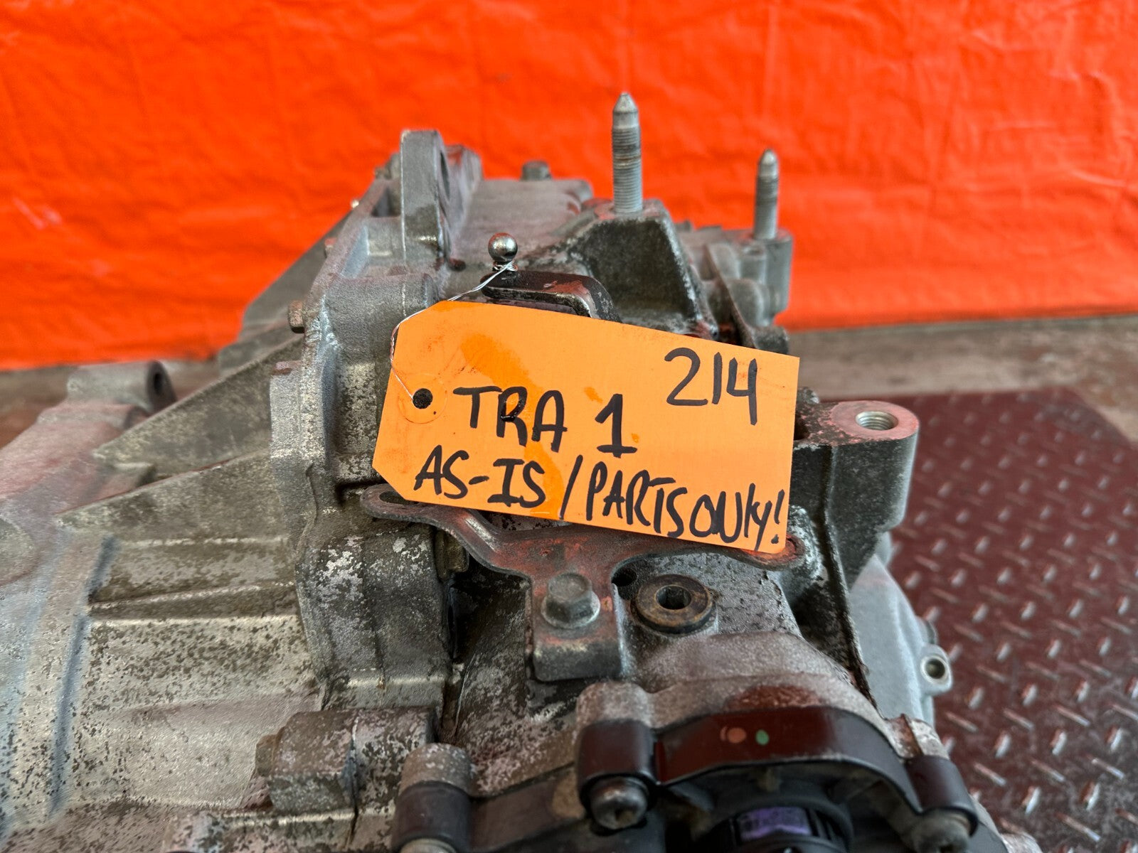 08 LANCER EVOLUTION X EVO 10 MR SST AUTOMATIC TRANSMISSION   FOR CORE USE   BAD6