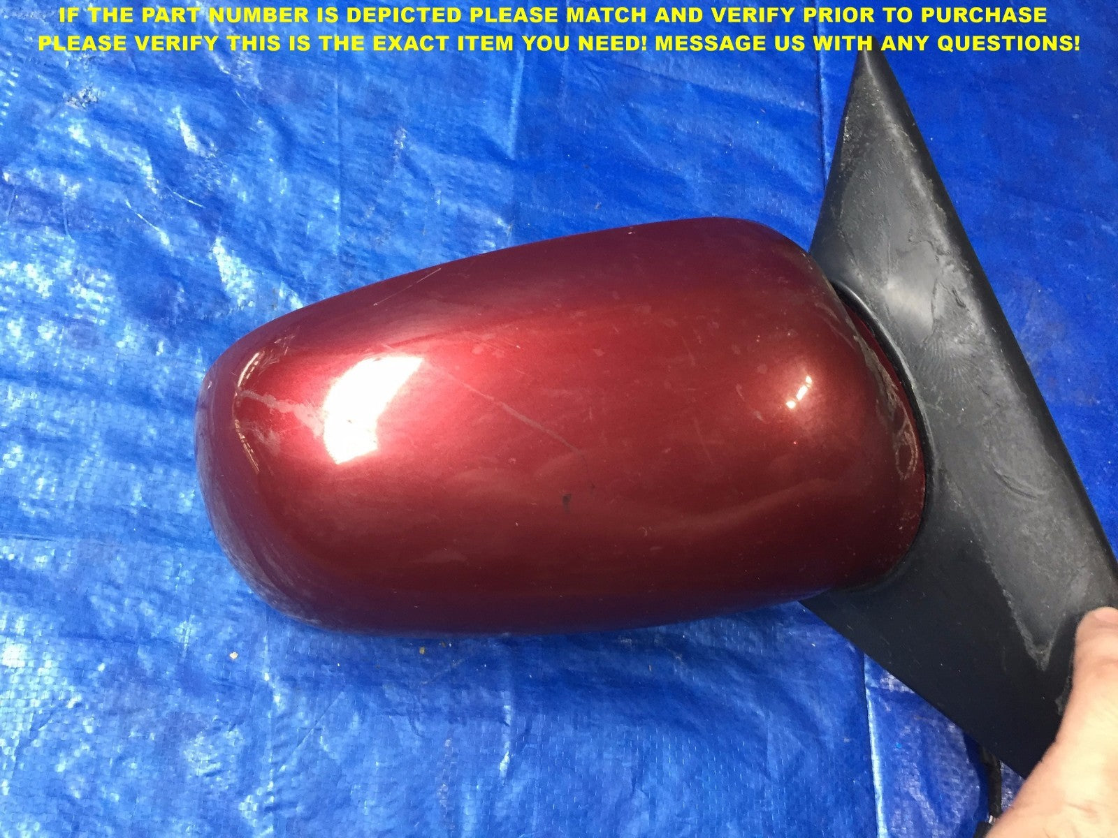 OEM 1997 1998 1999 2000 2001 CHEVROLET MALIBU PASSENGER RIGHT SIDE VIEW MIRROR 14