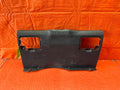 1989 89 HONDA CRX DX HF   REAR TRUNK LATCH TRIM PLASTIC PANEL LINER   OEM #2430