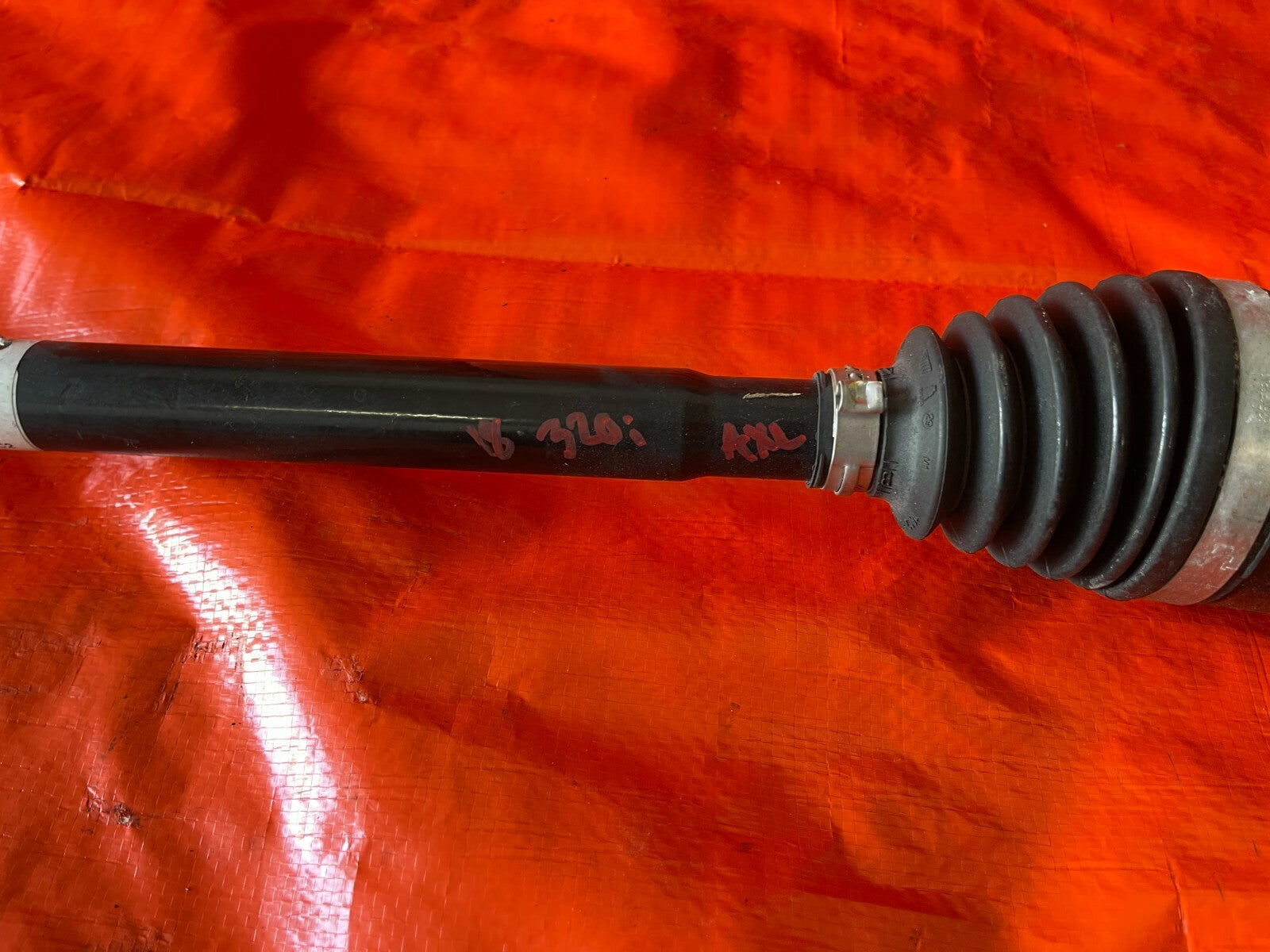 13 18 BMW 320i   BASE   RWD   PASSENGER RIGHT REAR   AXLE SHAFT   OEM OE FACTORY4