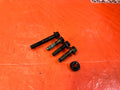 03 09 NISSAN 350Z   VQ35DE   PASSENGER RIGHT ENGINE MOTOR MOUNT BOLTS OEM 2620