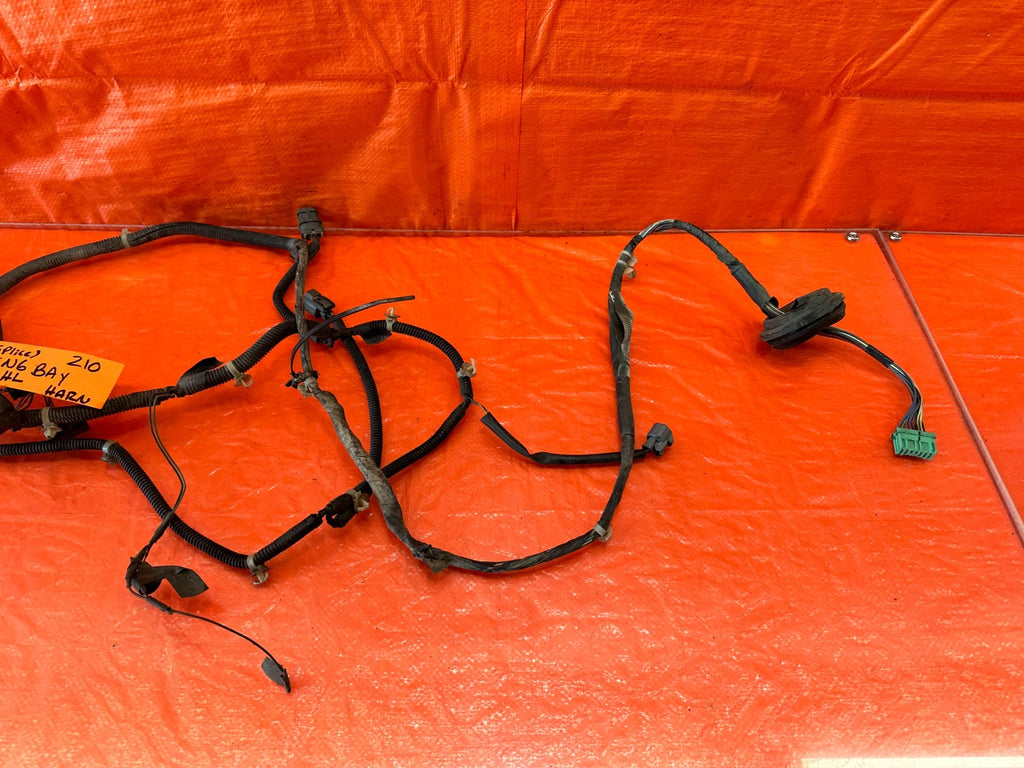 99 01 HONDA PRELUDE   LEFT CABIN / ENGINE ROOM WIRE HARNESS WIRING LOOM OEM #2108