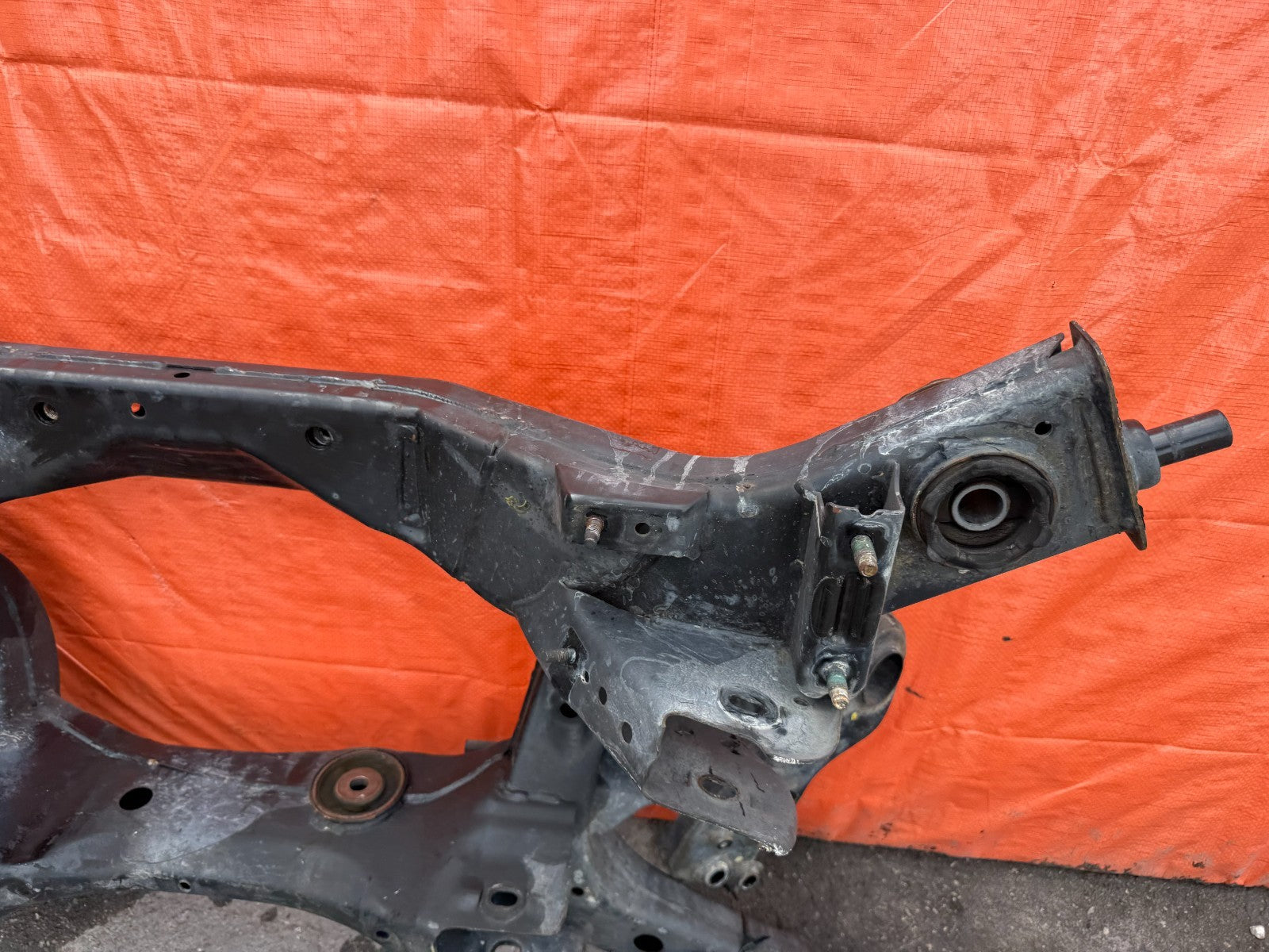 08 15 INFINITI G37 COUPE & CONVERTIBLE   REAR SUBFRAME CROSSMEMBER K FRAME   3202