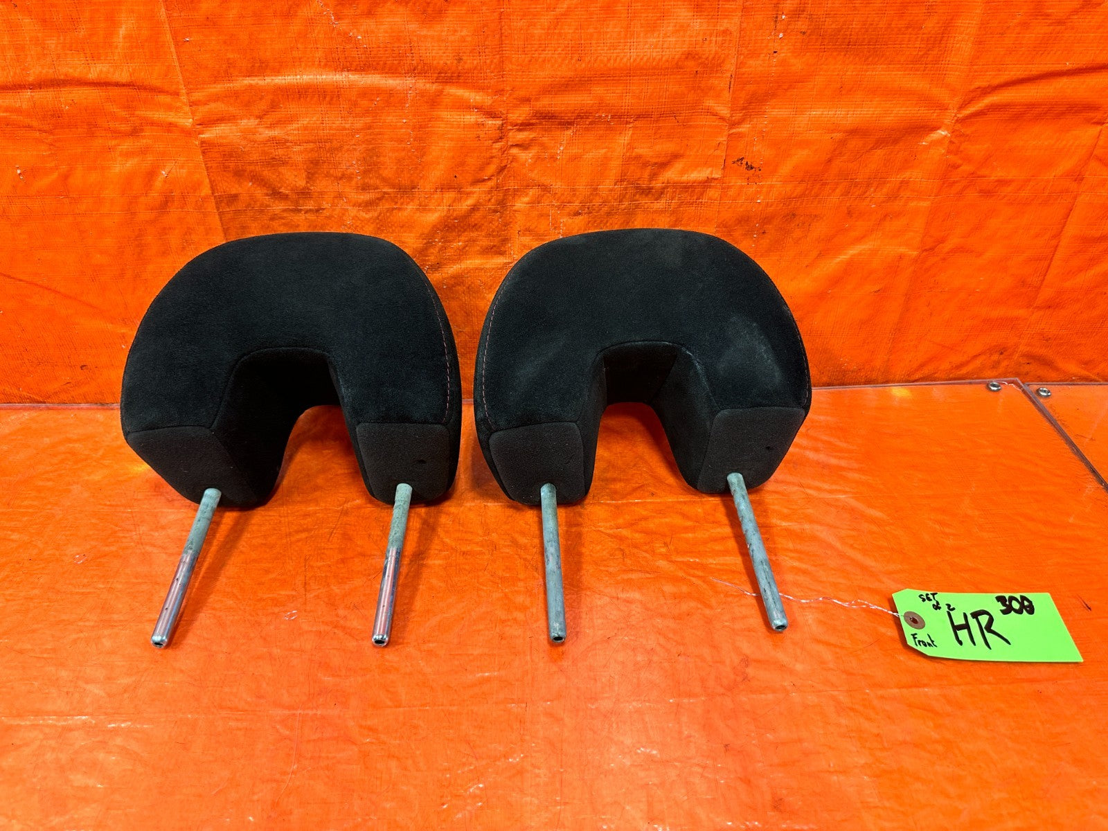 06 11 HONDA CIVIC SI   FRONT SEAT HEAD REST   LEFT & RIGHT   OEM FACTORY #3000