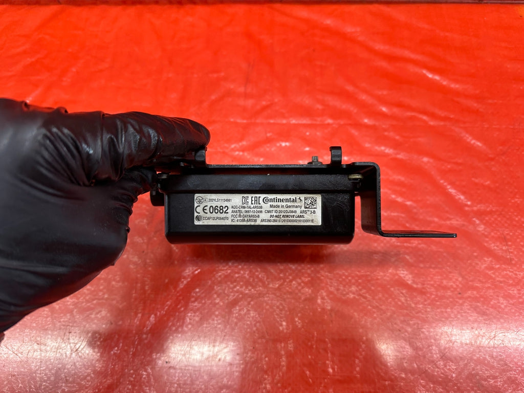 14 18 INFINITI Q50   ADAPTIVE CRUSE DISTANCE RADAR SENSOR 4135A ARS3B   OEM #2158