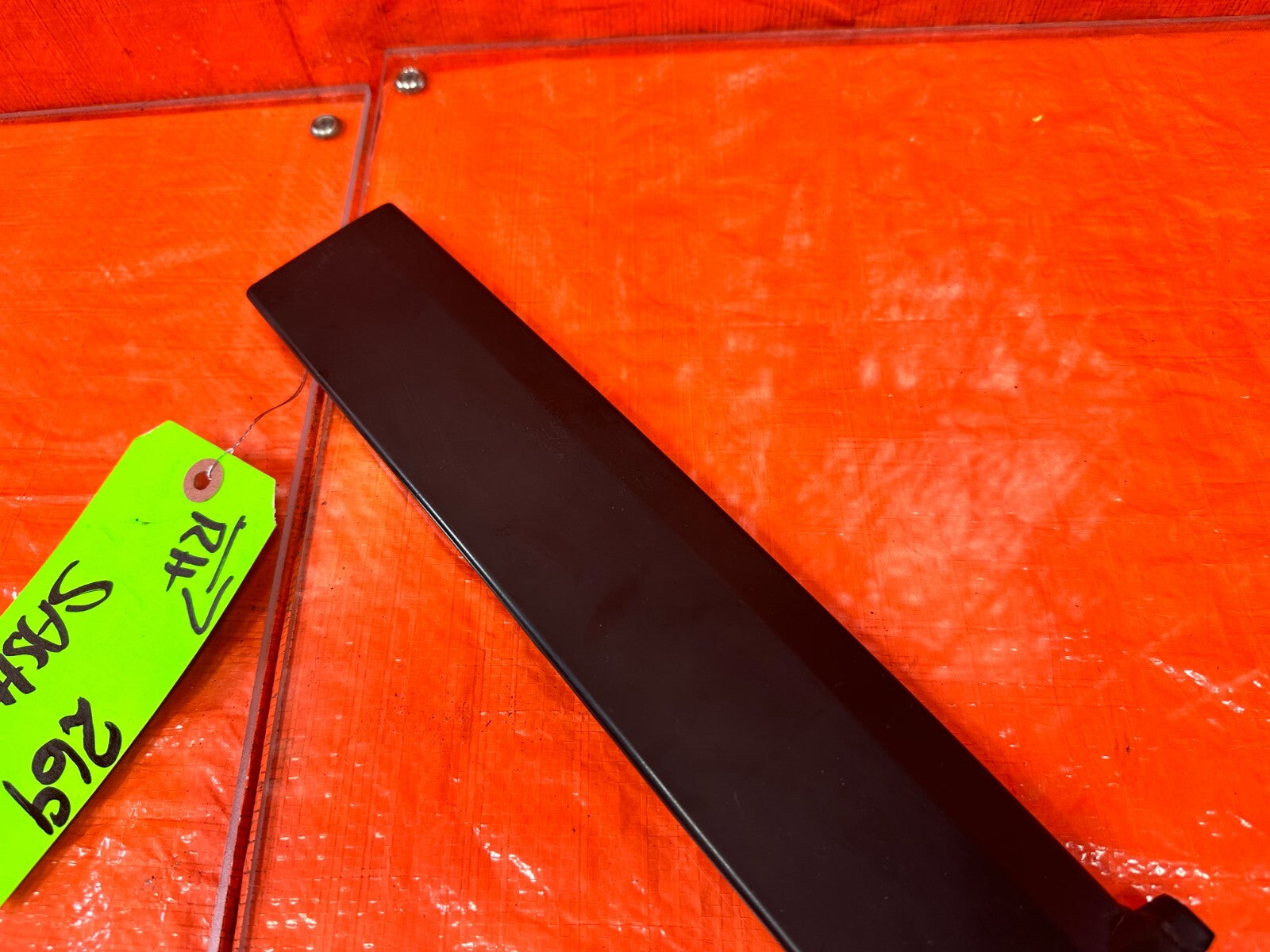 12 15 HONDA CIVIC SI 2D COUPE   PASSENGER RIGHT DOOR SASH TRIM MOLDING OEM 2695