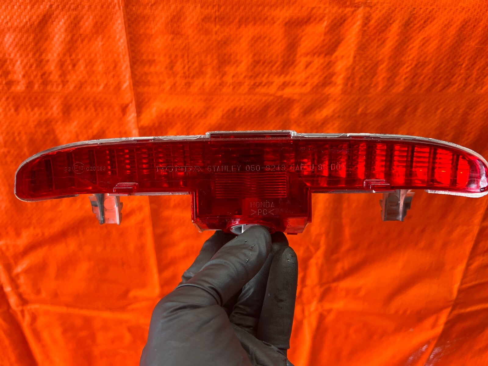 2010 ACURA CSX iTECH   THIRD 3RD BRAKE LIGHT HIGH MOUNT STOP LAMP   OEM #1554