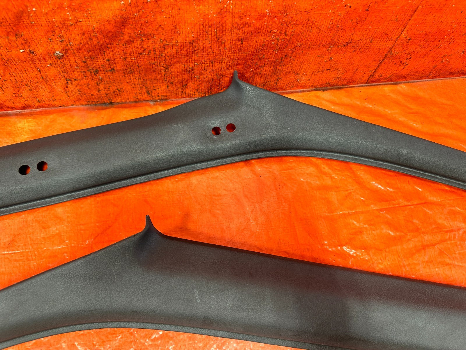 90 91 HONDA CIVIC HATCHBACK   LEFT & RIGHT A PILLARS   OEM 3254