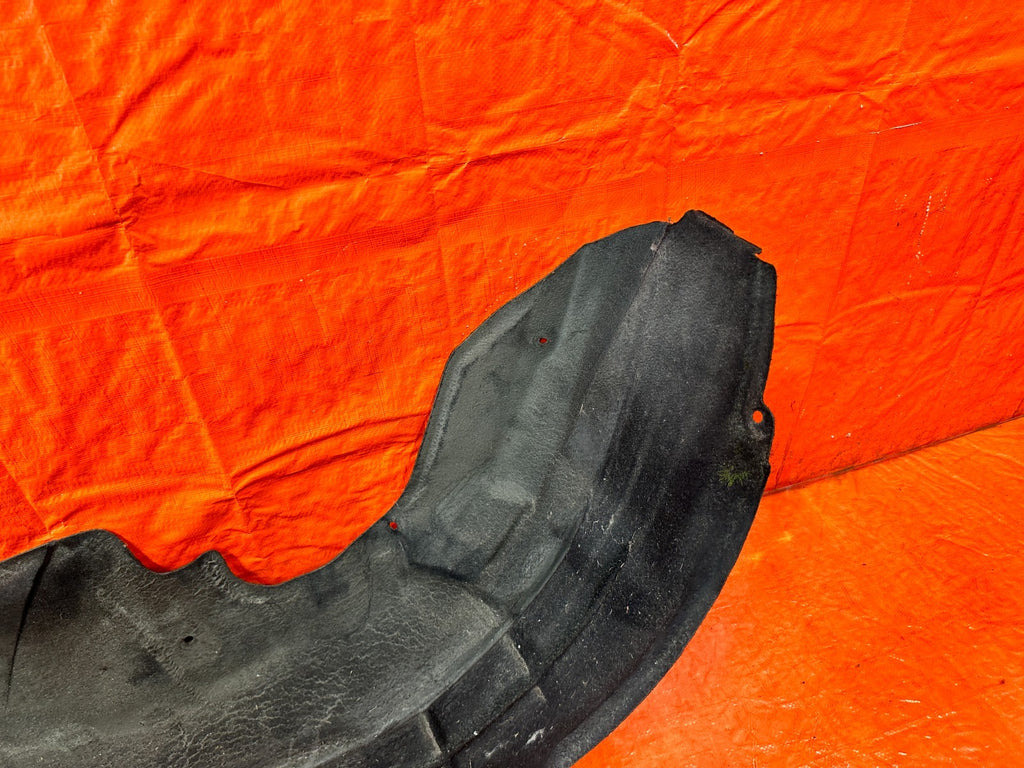 08 15 INFINITI G37 COUPE & CONVERTIBLE LEFT REAR FENDER LINER SPLASH SHIELD 3118