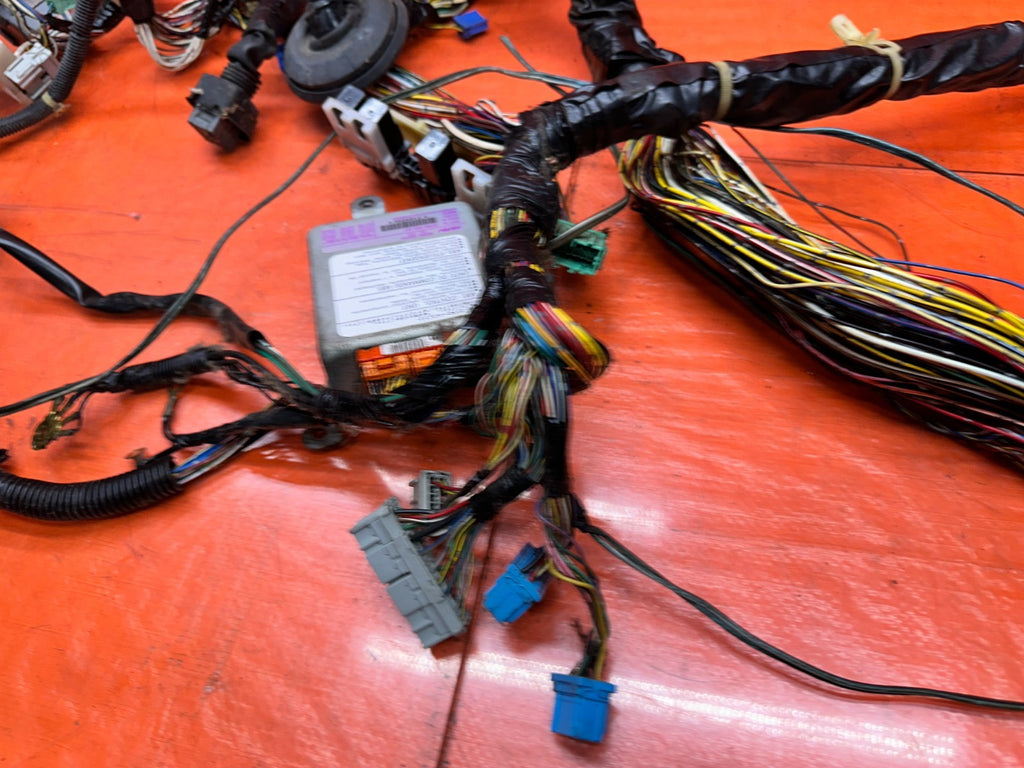 97 01 HONDA PRELUDE 2.2L INTERIOR CABIN DASH MAIN WIRE WIRING HARNESS OEM #33617