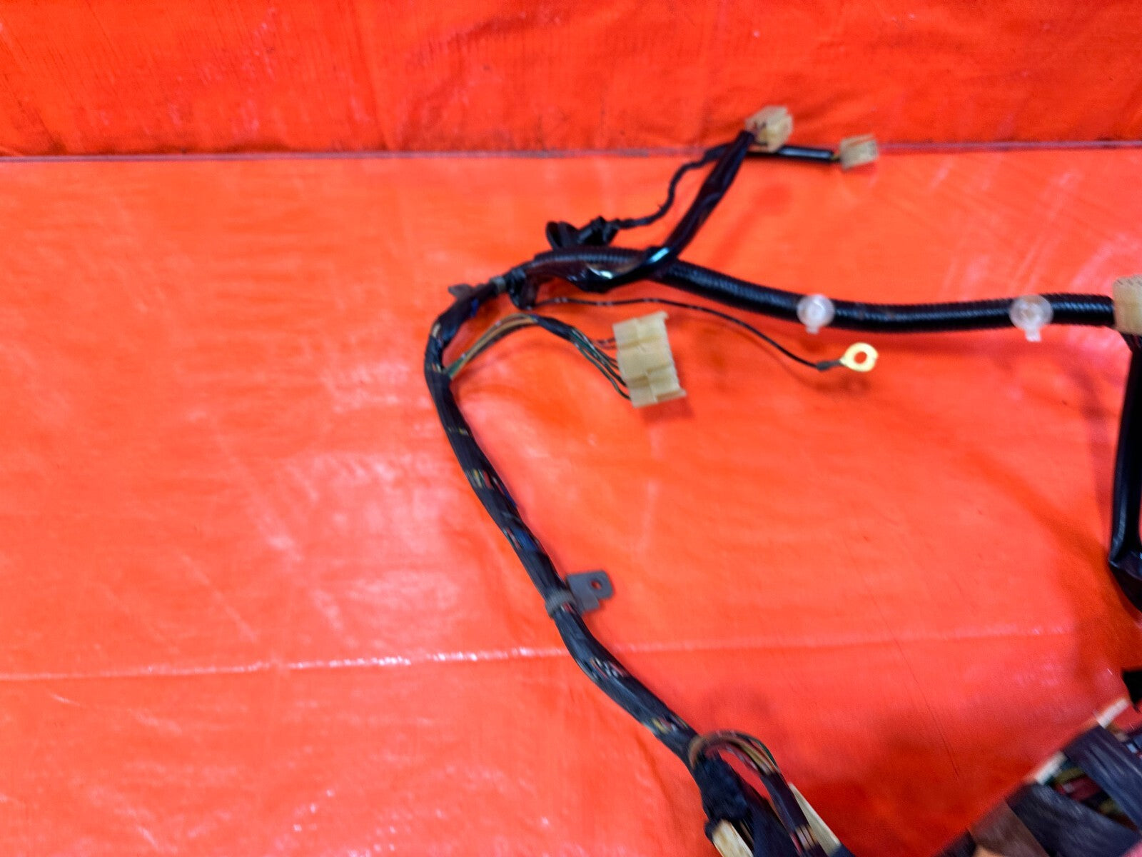 88 89 HONDA CRX DX   INSTRUMENT GAUGE CLUSTER WIRING HARNESS WIRE LOOM   OEM 2777