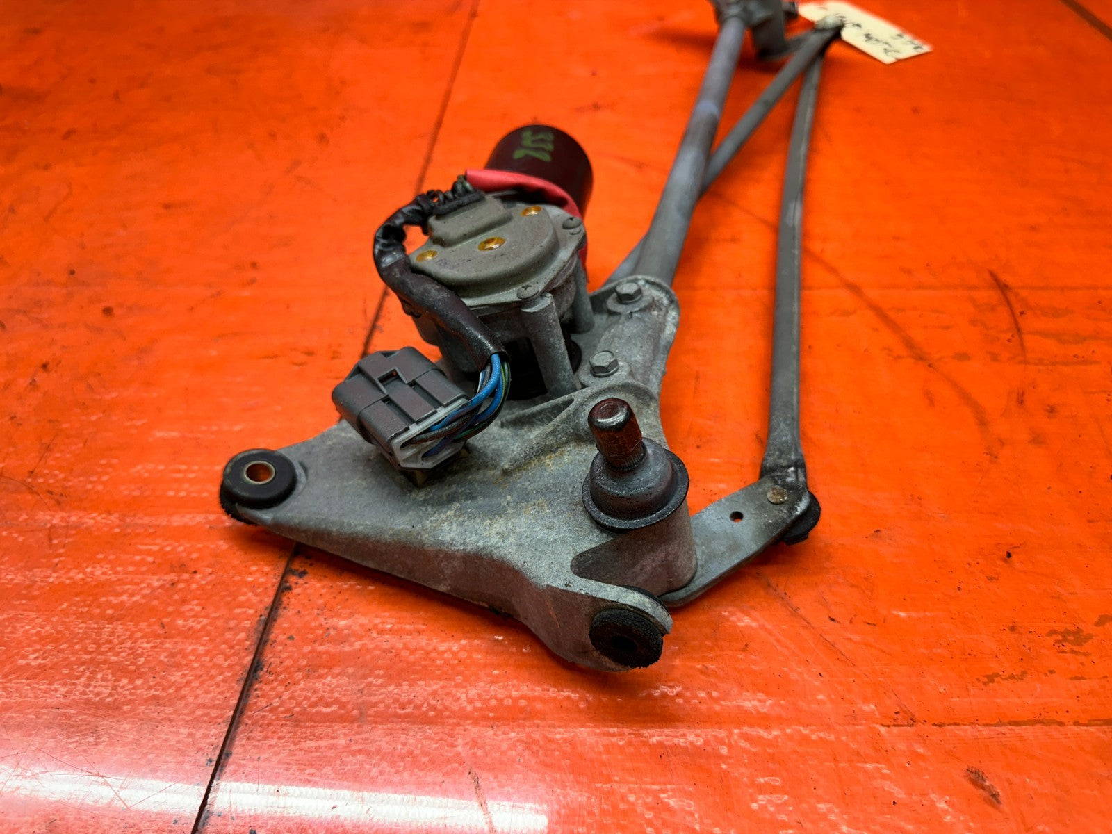 92 96 HONDA PRELUDE FRONT WINDSHIELD WIPER MOTOR OEM #3325