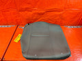 02 04 ACURA RSX GRAY PASSENGER RIGHT REAR UPPER SEAT SKIN LEATHER COVER OEM 2540
