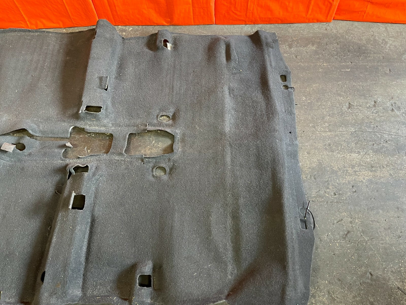 02 05 HONDA CIVIC SI EP3 HATCHBACK   BLACK INTERIOR CARPET   GENUINE OEM FACTORY1