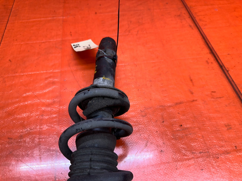 14-15 INFINITI Q50 3.7L AWD FRONT SUSPENSION SHOCK STRUT SPRING ASSEMBLY OEM #348