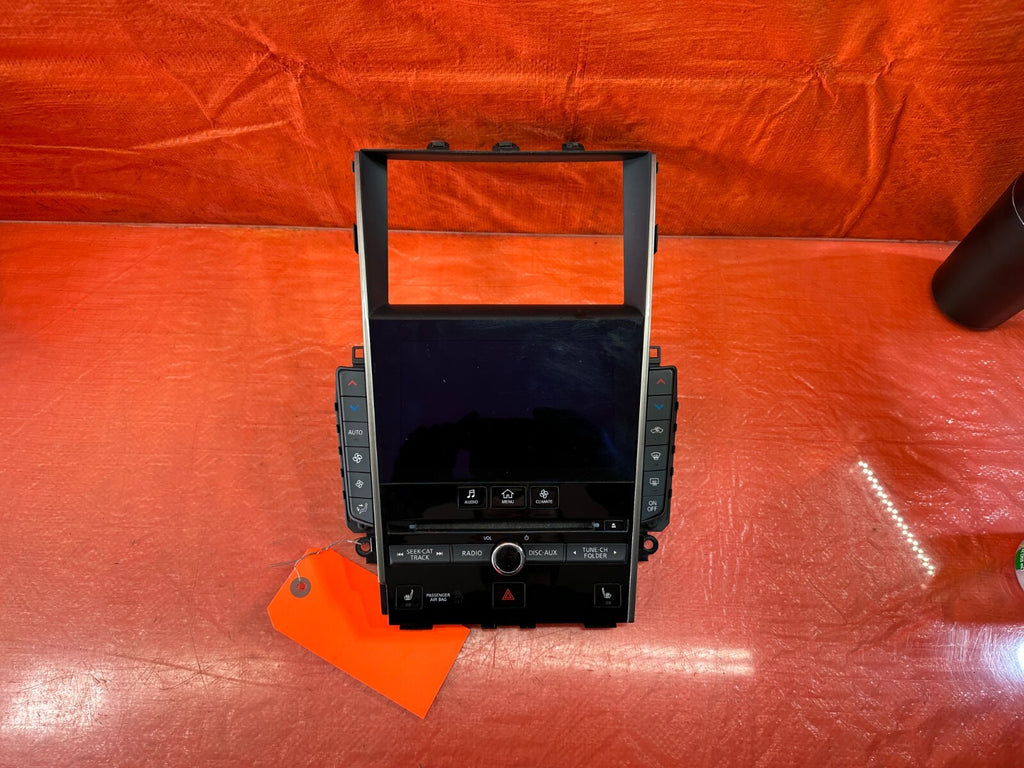 17 20 INFINITI Q50   RED SPORT 400   AC CLIMATE / NAVIGATION / RADIO CONTROL 2420
