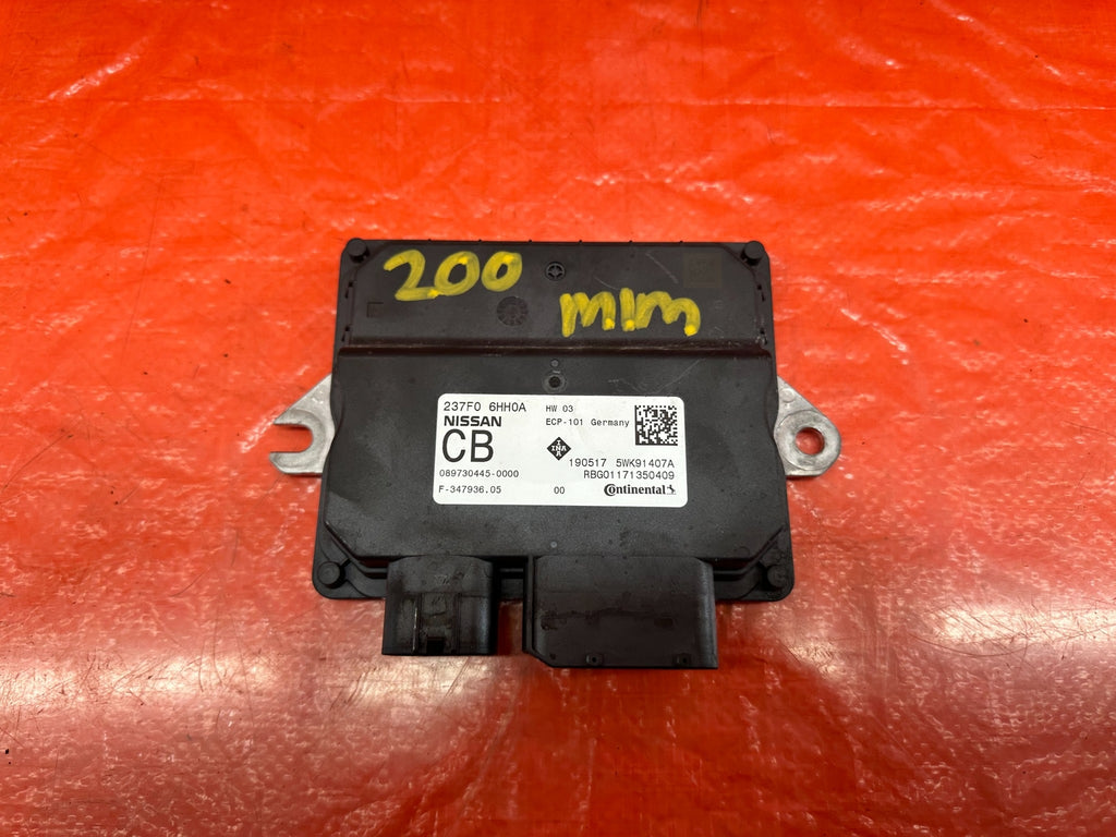 2018 18 INFINITI Q60 RED SPORT   VR30DDTT HI OUTPUT VTC VARIABLE CONTROL MODULE4