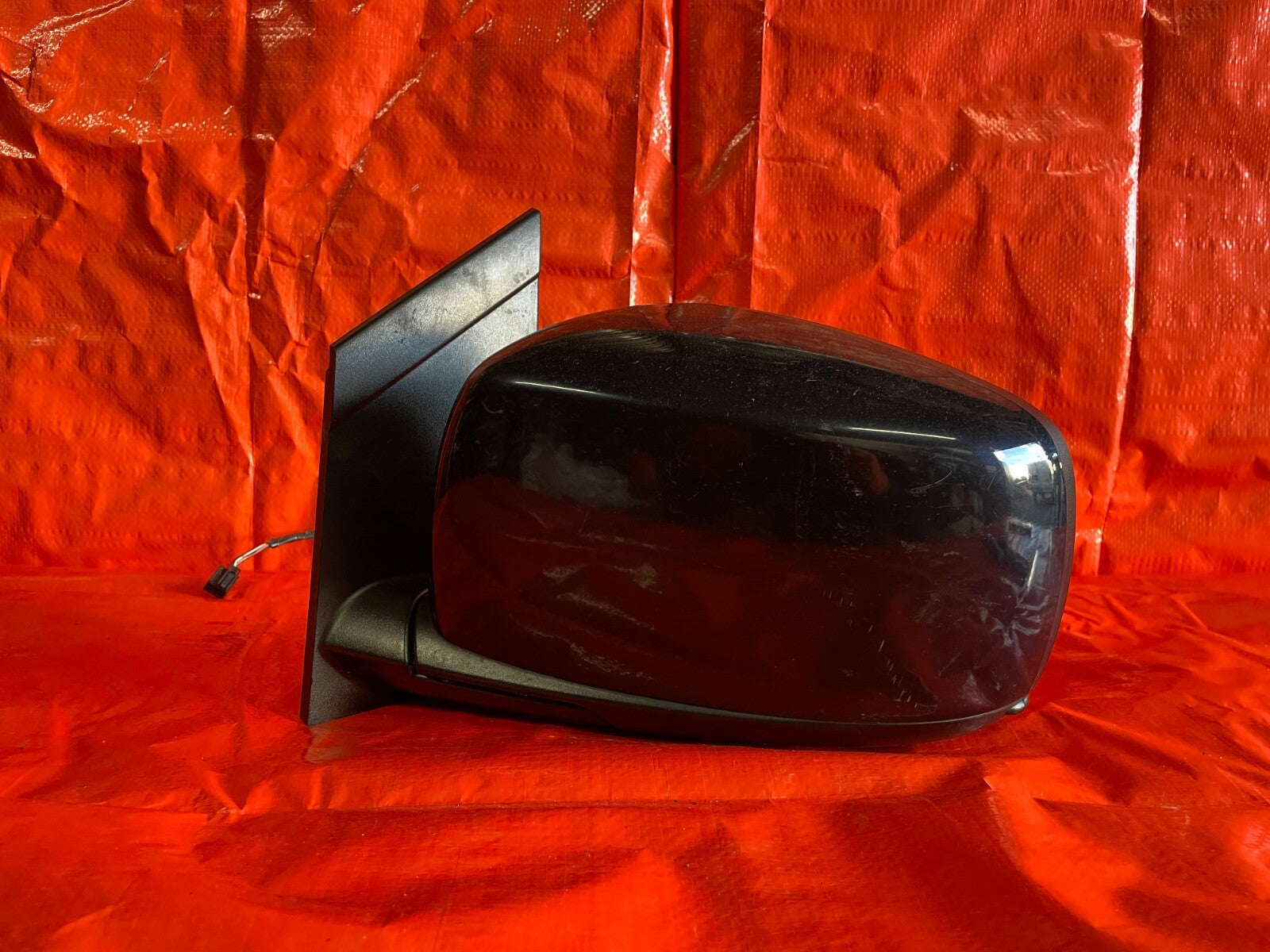 2010 DODGE GRAND CARAVAN DRIVER LEFT SIDE VIEW MIRROR   DEEP WATER BLUE OEM6