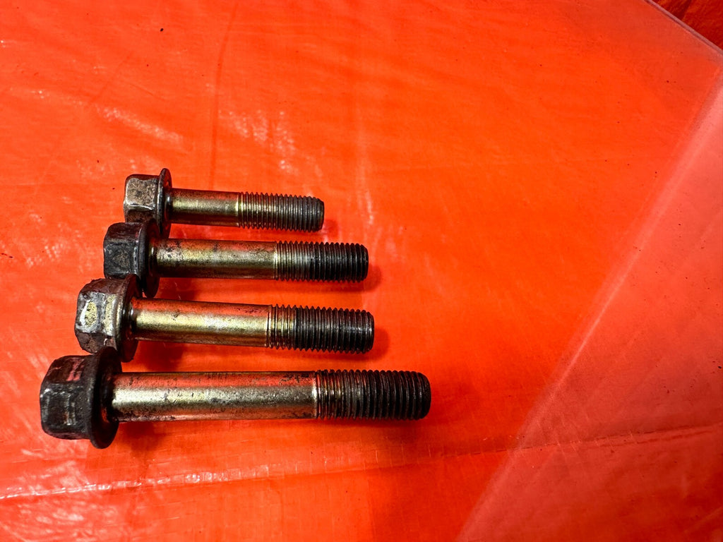 03 06 LANCER EVOLUTION VIII 8 EVO IX 9   TRANSMISSION BELL HOUSING BOLTS #EVO94