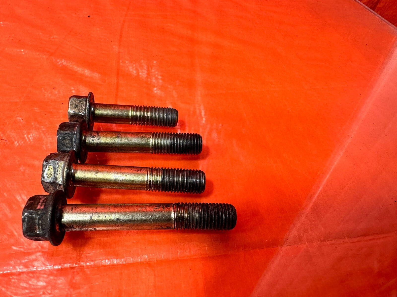03 06 LANCER EVOLUTION VIII 8 EVO IX 9   TRANSMISSION BELL HOUSING BOLTS #EVO94
