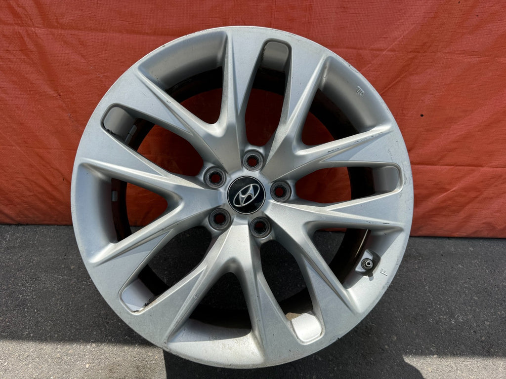 13 16 HYUNDAI GENESIS COUPE  FRONT WHEEL RIM 18x7.5 +32   OEM FACTORY #326 10