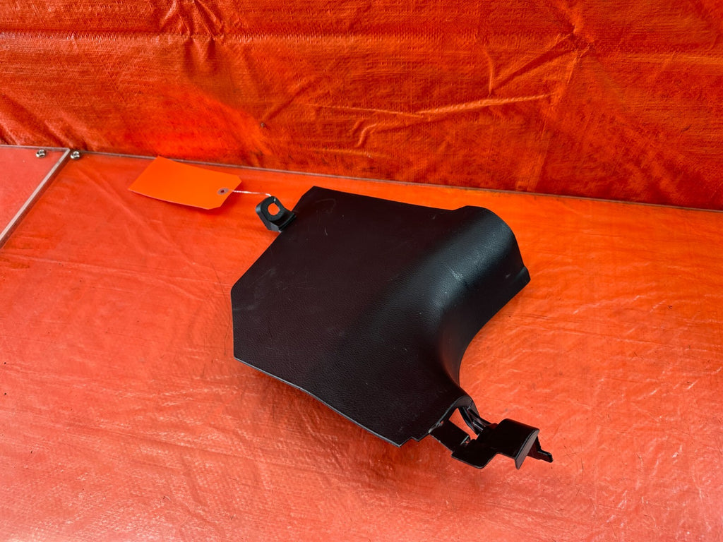14 20 INFINITI Q50   KICK PANEL   PASSENGER RIGHT SIDE   BLACK COLOR   OEM #2420