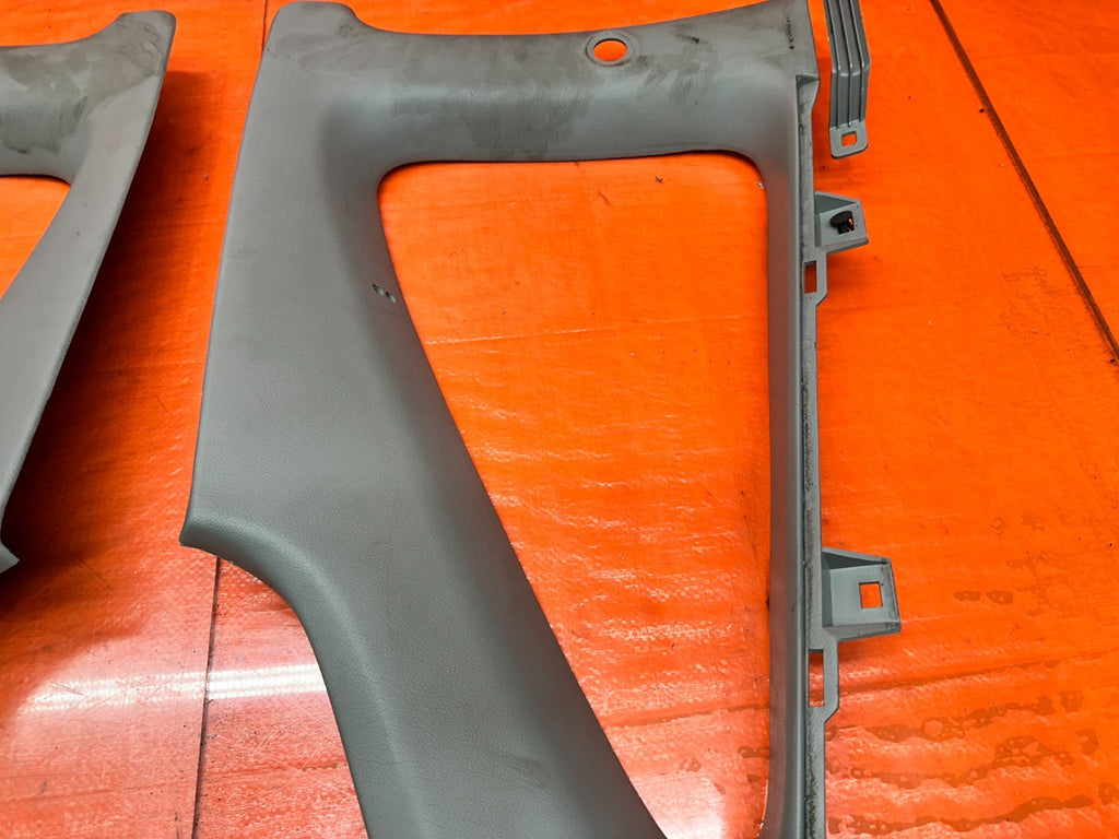 94 01 ACURA INTEGRA 2D LEFT RIGHT REAR INTERIOR C PILLAR TRIM PANEL OEM #3319