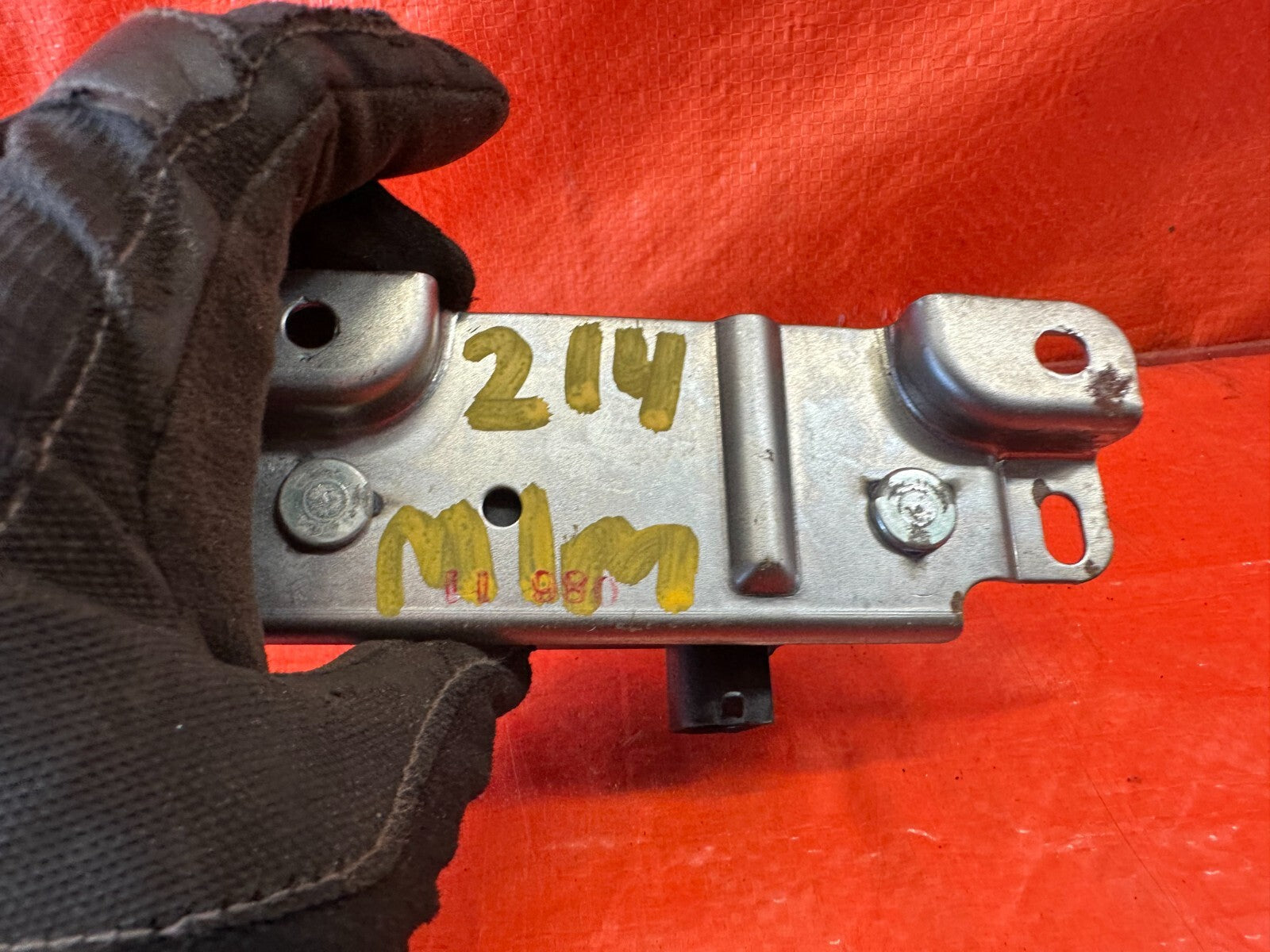 11 15 LANCER EVOLUTION X EVO 10   YAW RATE SENSOR   OEM FACTORY #2147
