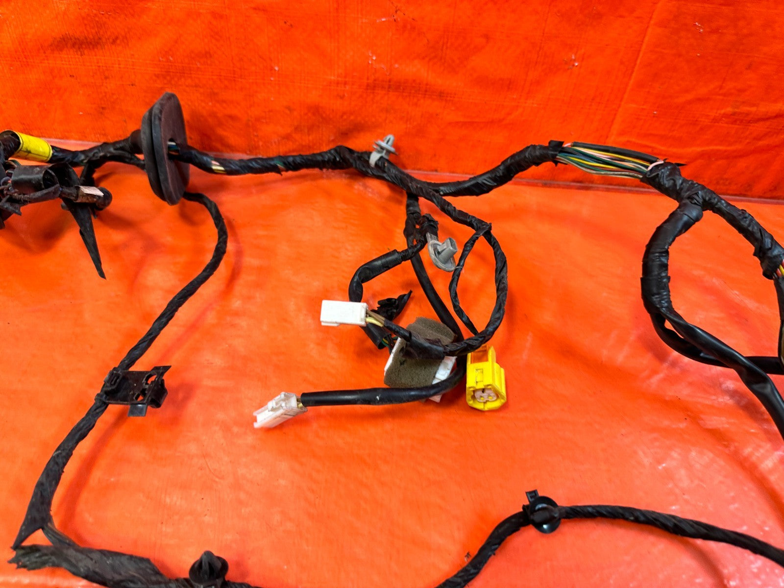 2013 13  HYUNDAI GENESIS COUPE  DRIVER LEFT FRONT DOOR WIRING HARNESS WIRE LOOM4