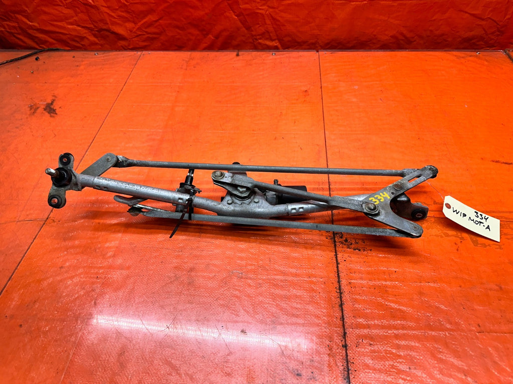 13 15 HONDA CIVIC SI 4D 2.4L FRONT WINDSHIELD WIPER MOTOR W/ LINKAGE OEM #3340