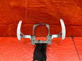 08 15 LANCER EVOLUTION X EVO 10 MR PADDLE SHIFTERS W/ CARBON FIBER TRIM OEM #2140
