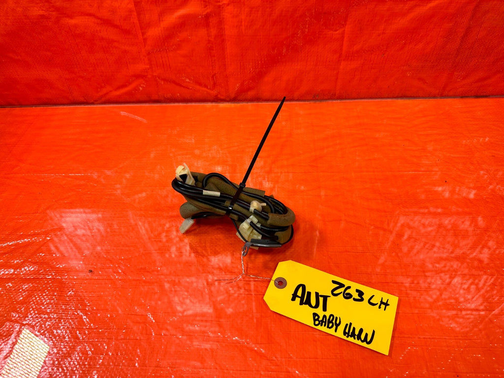 97 01 HONDA PRELUDE RADIO STEREO CD PLAYER ANTENNA WIRE HARNESS WIRING LOOM #2630